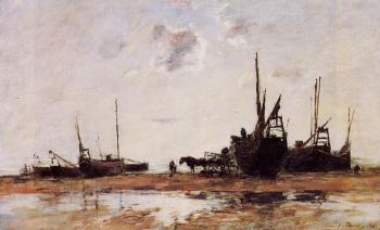 尤金 佈丹 Berck, Low Tide 尤金 佈丹 Berck, Low Tide